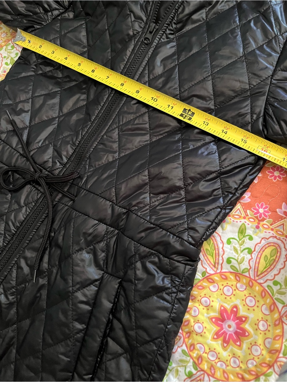 H&M Water-Repellent Quilted Snow Suit Black NEW - Picture 11 of 13